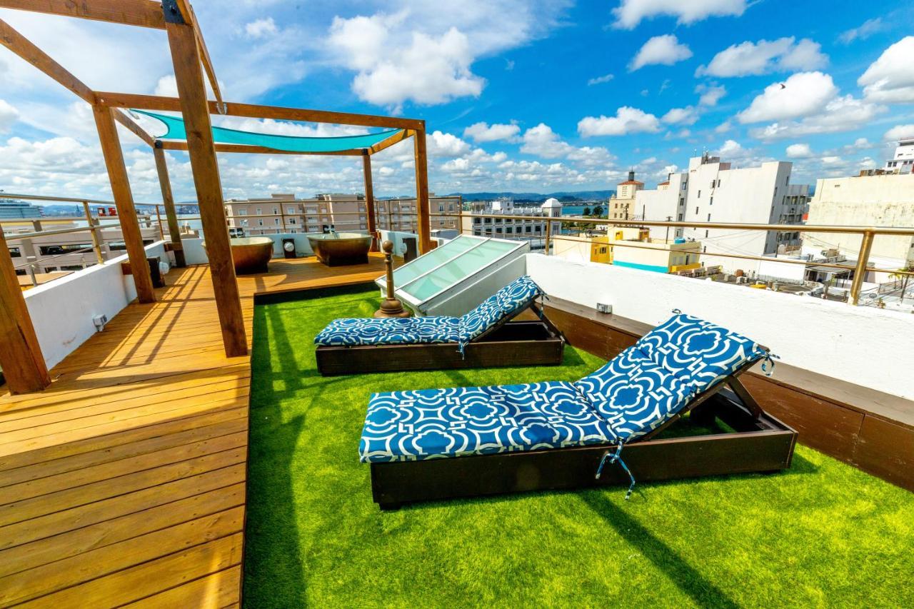 Casablanca Hotel Сан-Хуан Экстерьер фото